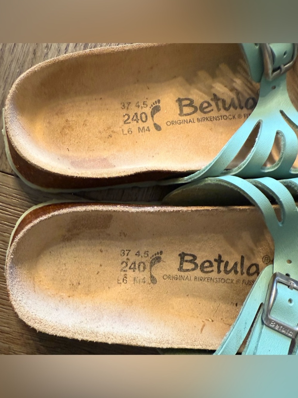 Mint Betula sandals - Picture 3 of 4